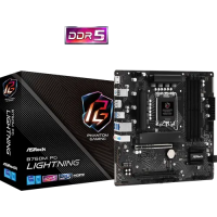 ASRock B760M PG Lightning DDR5 Micro ATX Motherboard